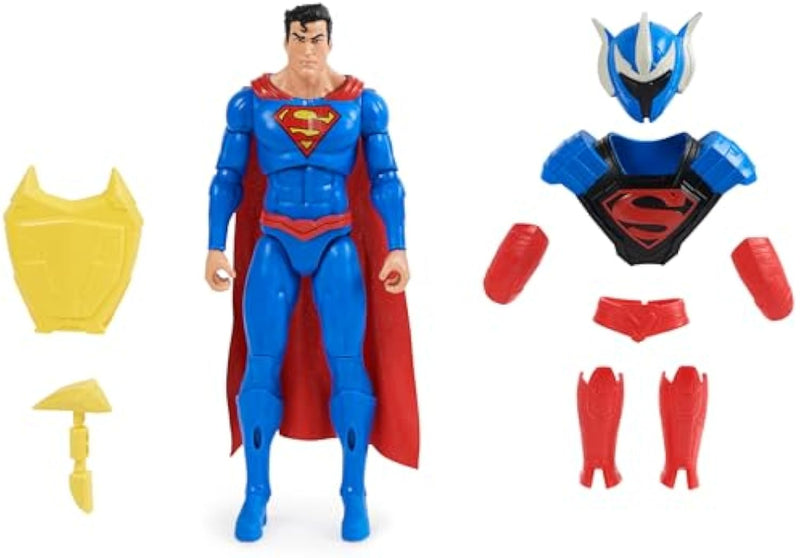 DC Comics Superman Man of Steel 12 Inch Action Figure with 9 Accessories