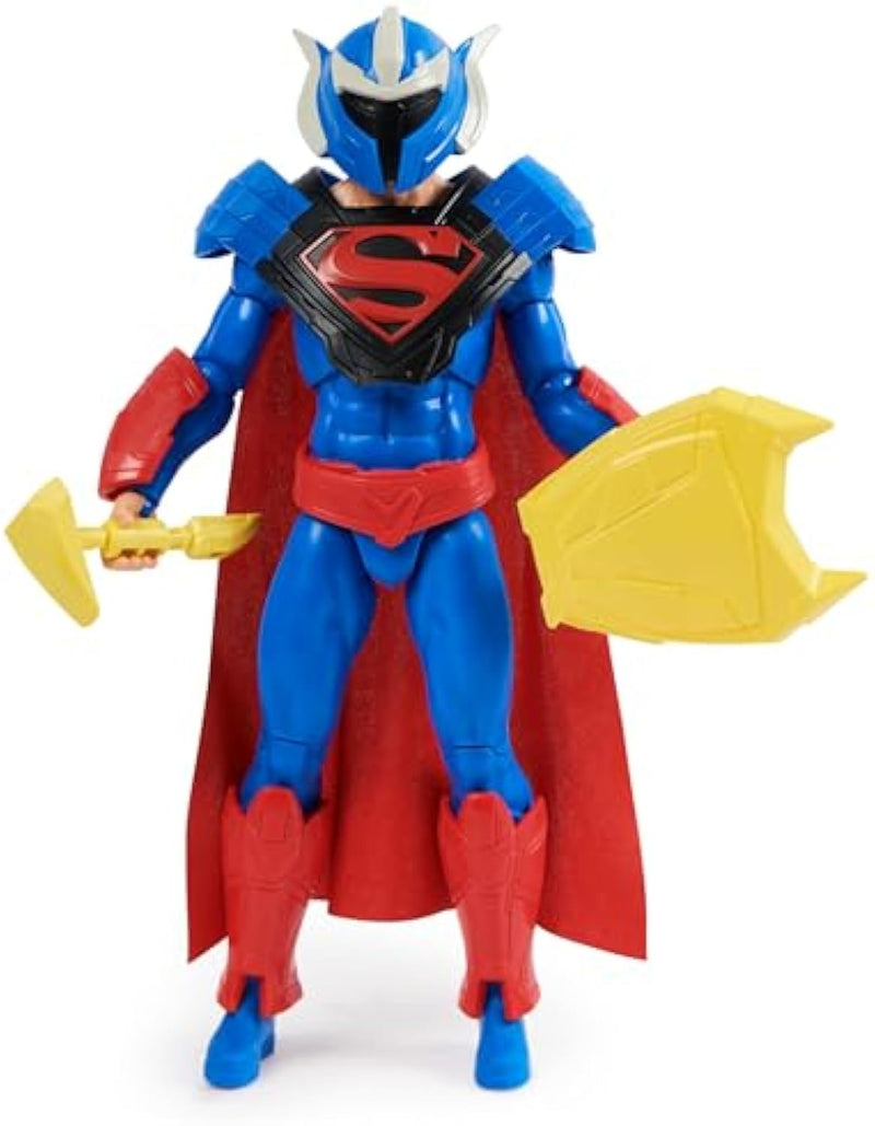 DC Comics Superman Man of Steel 12 Inch Action Figure with 9 Accessories
