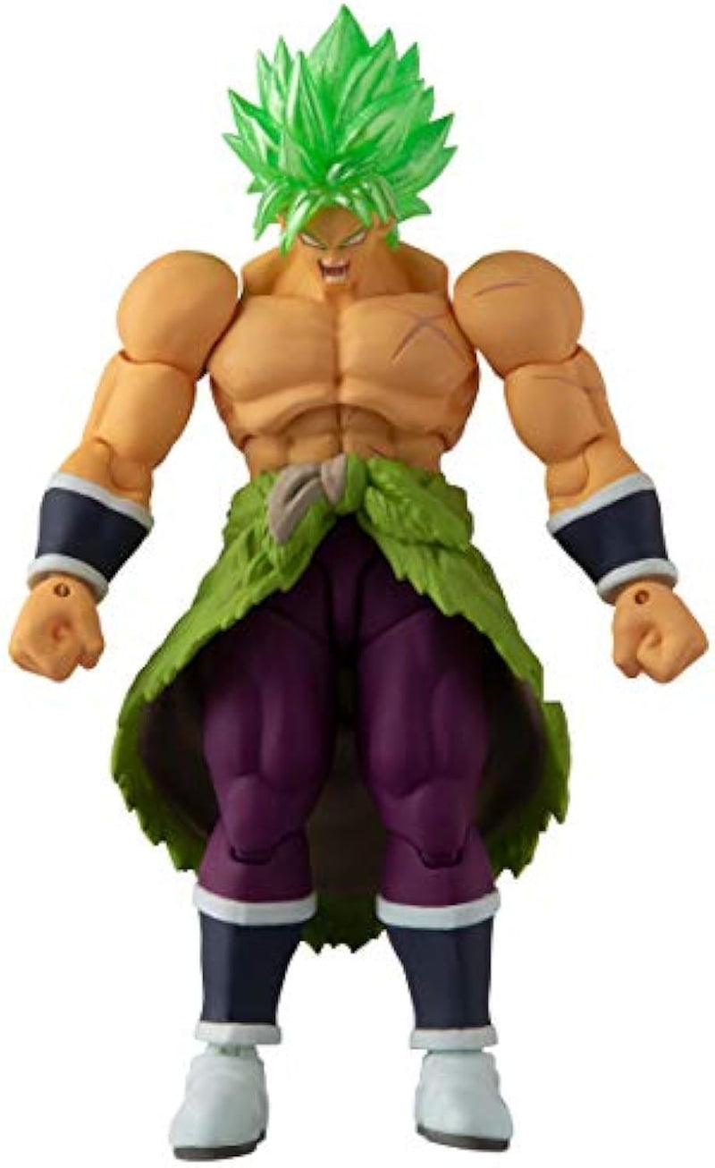 Bandai Namco Dragon Ball Super Super Saiyan Broly Dragon Ball Evolve 5 Figure