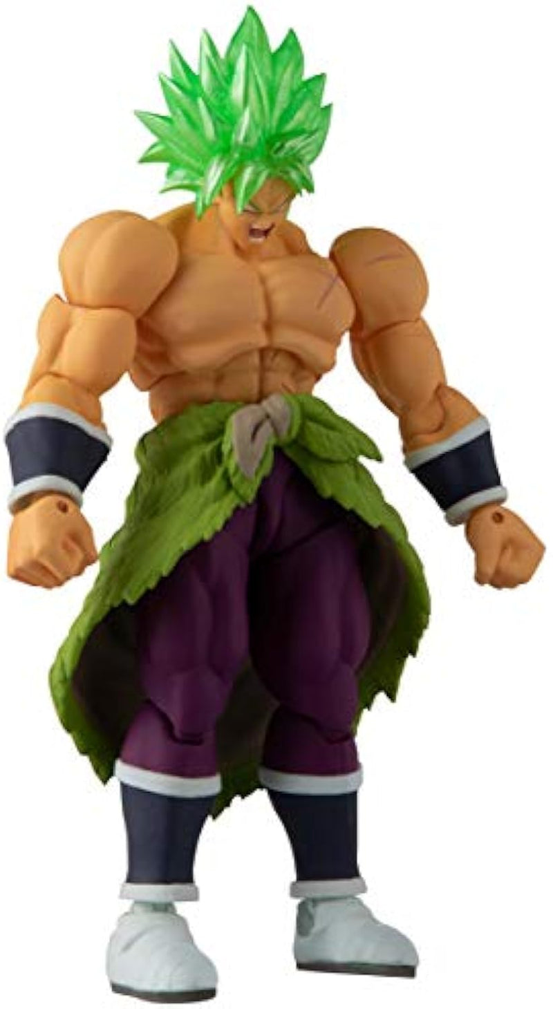 Bandai Namco Dragon Ball Super Super Saiyan Broly Dragon Ball Evolve 5 Figure