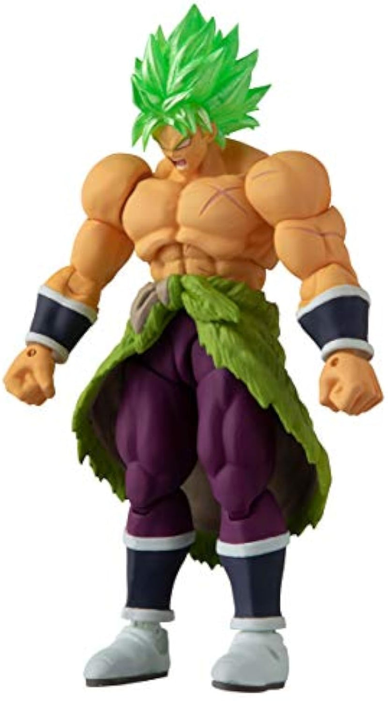 Bandai Namco Dragon Ball Super Super Saiyan Broly Dragon Ball Evolve 5 Figure