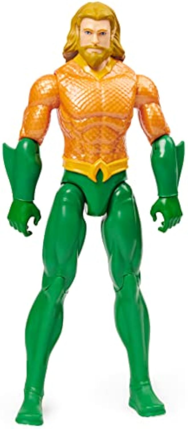 DC Comics Aquaman 12 Inch Action Figure Superhero Collectible Toy for Fans