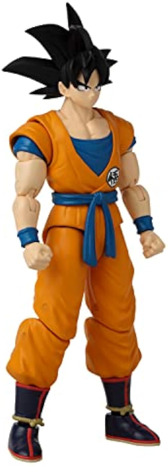 Dragon Ball Super Hero Goku 6.5in Action Figure from Dragon Stars Series