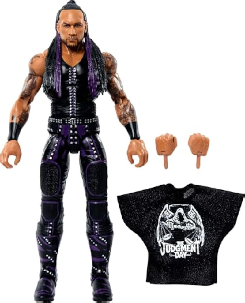 Mattel WWE Elite Collection Damian Priest Action Figure Top Picks Edition