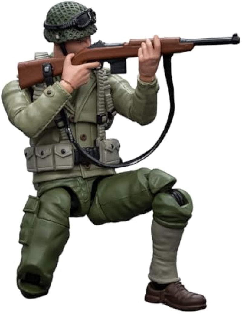 JOYTOY 1/18 US Army Anime Action Figures Collectible Model Set