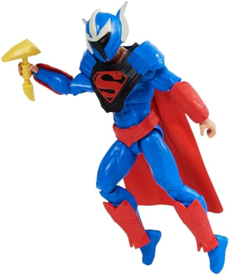 DC Comics Superman Man of Steel 12 Inch Action Figure with 9 Accessories