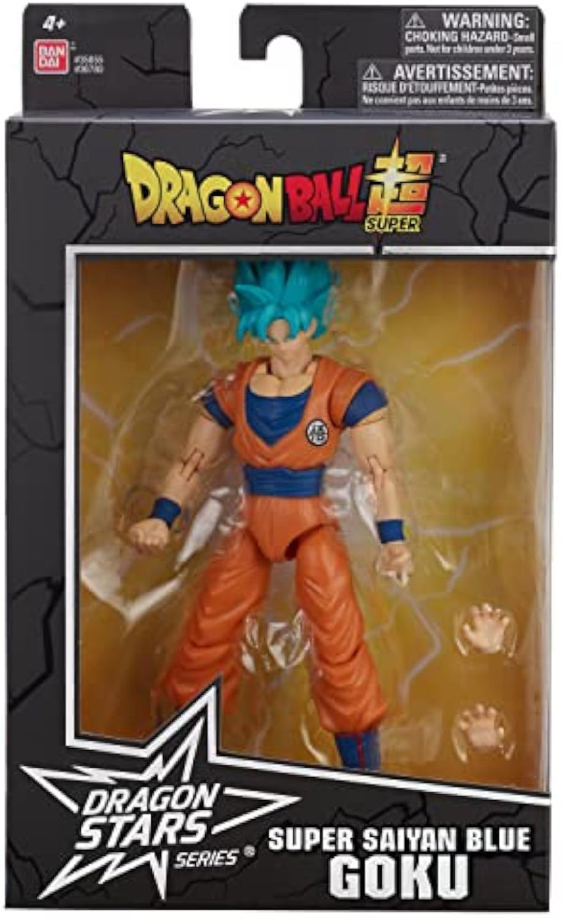 Dragon Ball Super Super Saiyan Blue Goku Ver 2 Action Figure 6.5 Inch