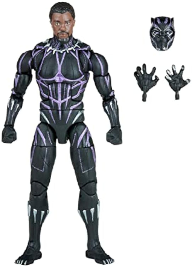 Marvel Legends Black Panther Legacy 6 Inch Action Figure with 3 Accessories