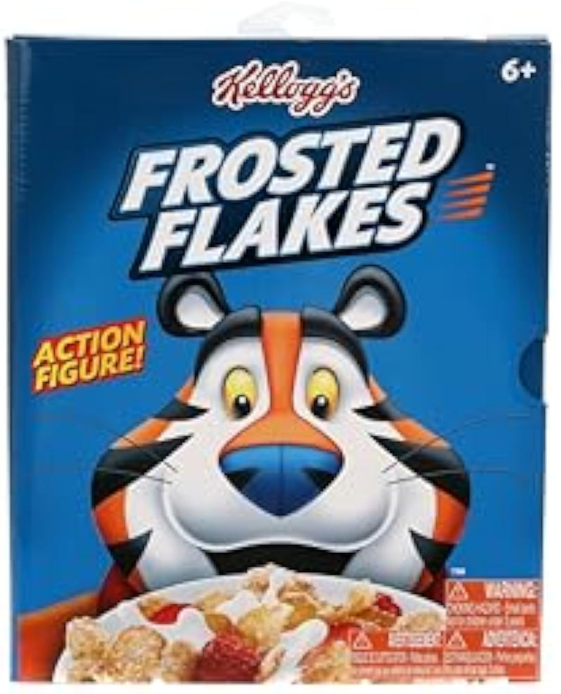 Jada Tony the Tiger 6 Inch Action Figure Frosted Flakes Collectible Exclusive