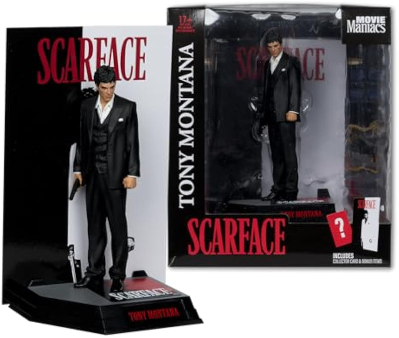 McFarlane Toys Tony Montana Scarface 6 Inch Detailed Posed Action Figure