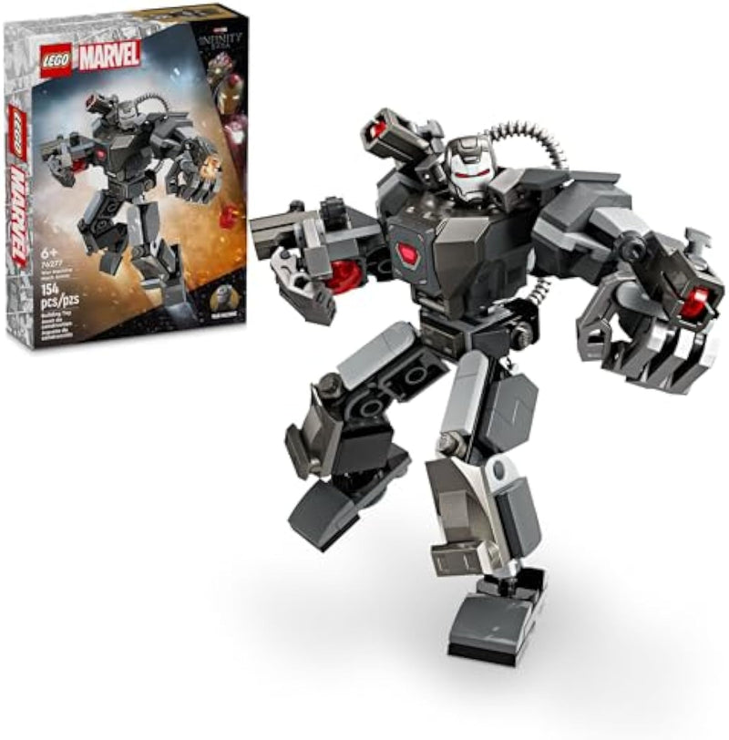 LEGO Marvel War Machine Mech Armor Buildable Action Figure Toy 76277