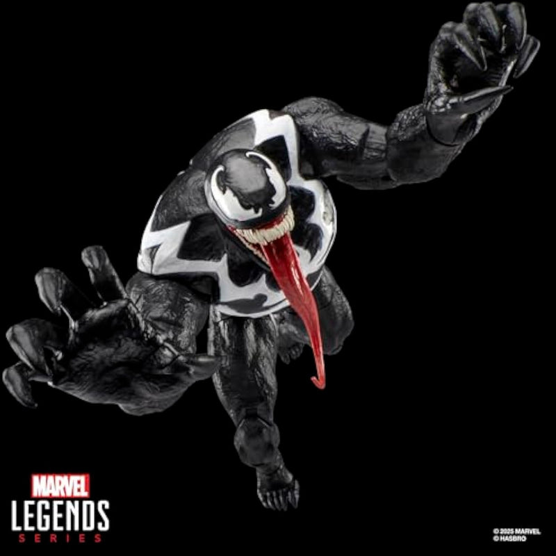 Marvel Legends Gamerverse Venom 10.5in Figure Inspired by Spider-Man 2 Game