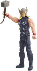 Avengers Titan Hero Thor 12 Inch Action Figure Blast Gear Marvel Toy for Kids