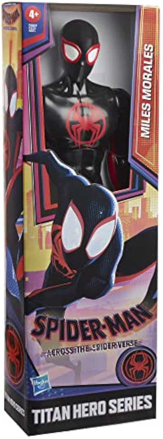 Marvel Spider-Man Miles Morales 12 Inch Action Figure Across The Spider-Verse