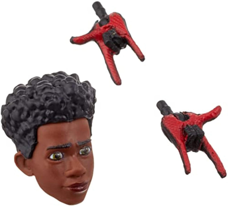 Marvel Legends Miles Morales Spider Man Across the Spider Verse 6 Inch Figure with Accessories