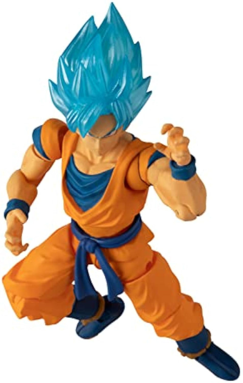 Bandai Namco Dragon Ball Super Super Saiyan Blue Vegeta Evolve 5 Action Figure