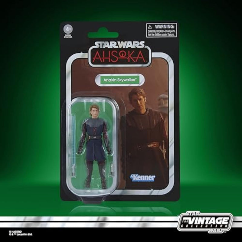 Star Wars Vintage Collection Anakin Skywalker Ahsoka 3.75 Inch Figure