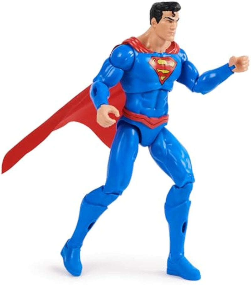 DC Comics Superman Man of Steel 12 Inch Action Figure with 9 Accessories
