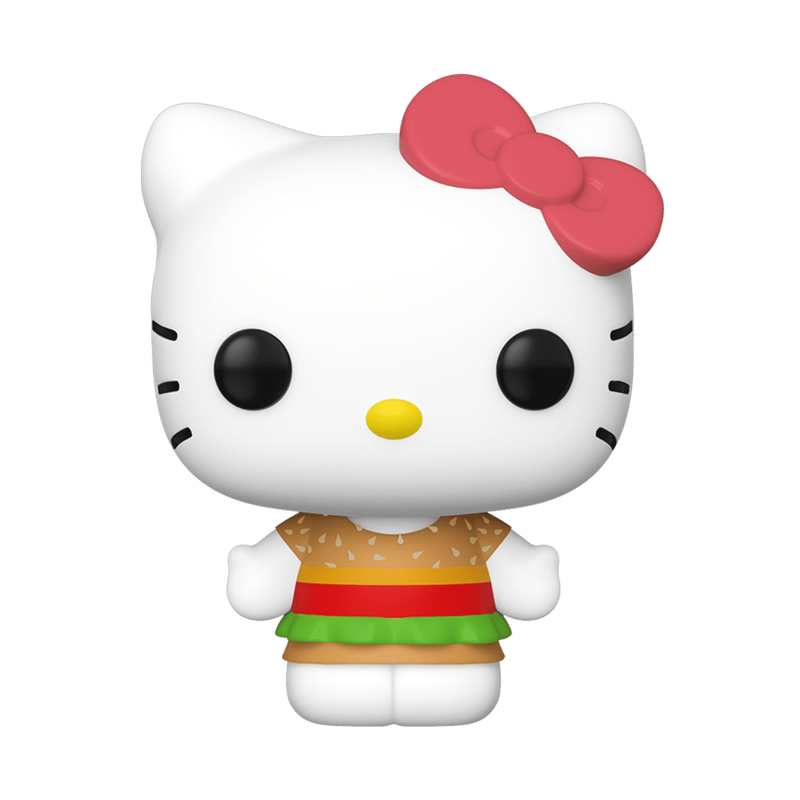 Funko Pop Hello Kitty Kawaii Burger Shop