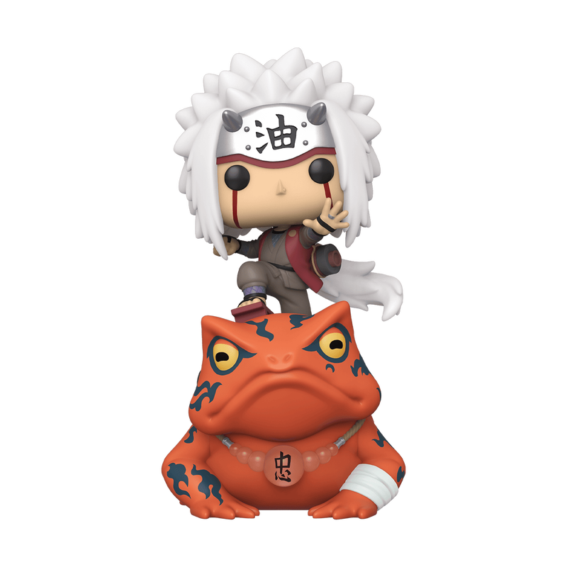 Funko Pop Rides Jiraiya On Toad