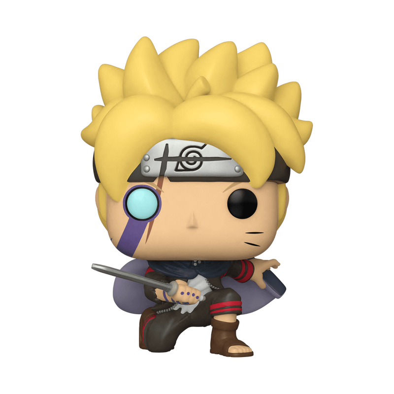 Funko Pop Boruto With Marks