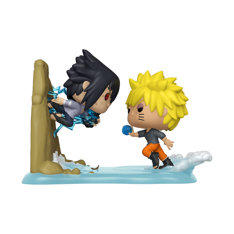 Funko Pop Moment Sasuke Vs. Naruto