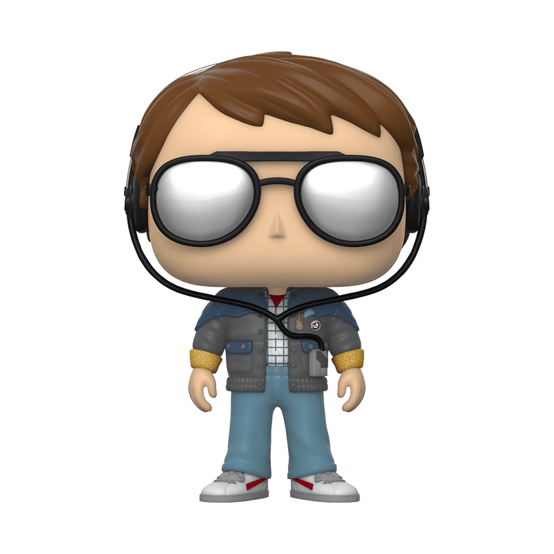 Funko Pop Marty With Glasses