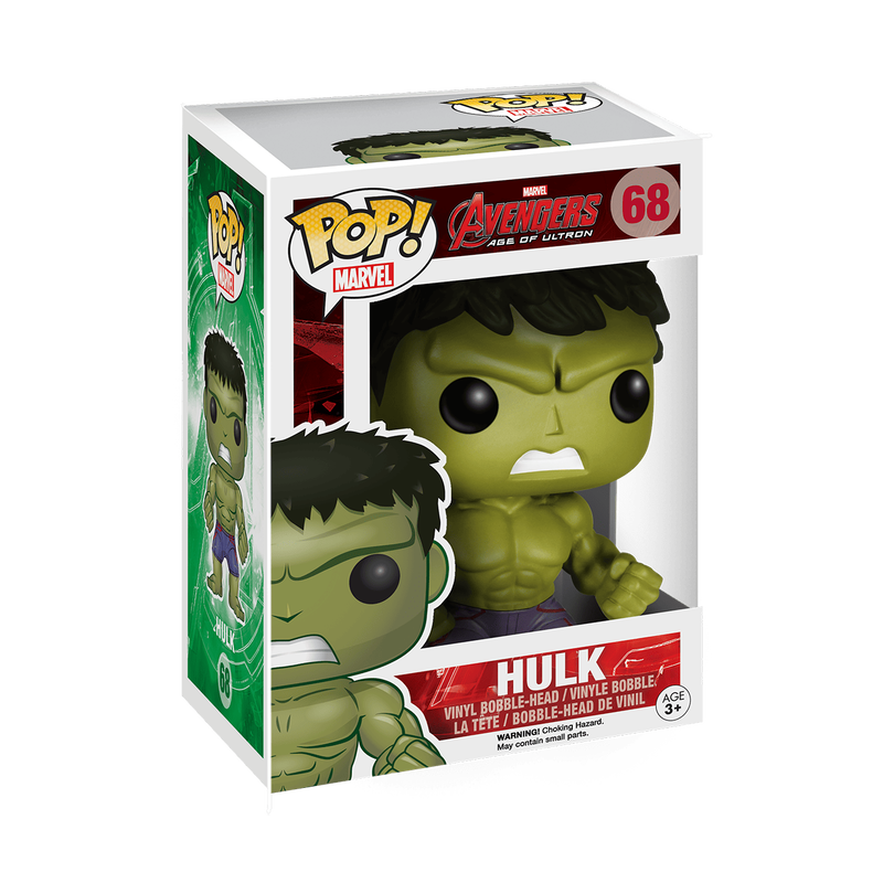 Funko Pop Hulk Collectable