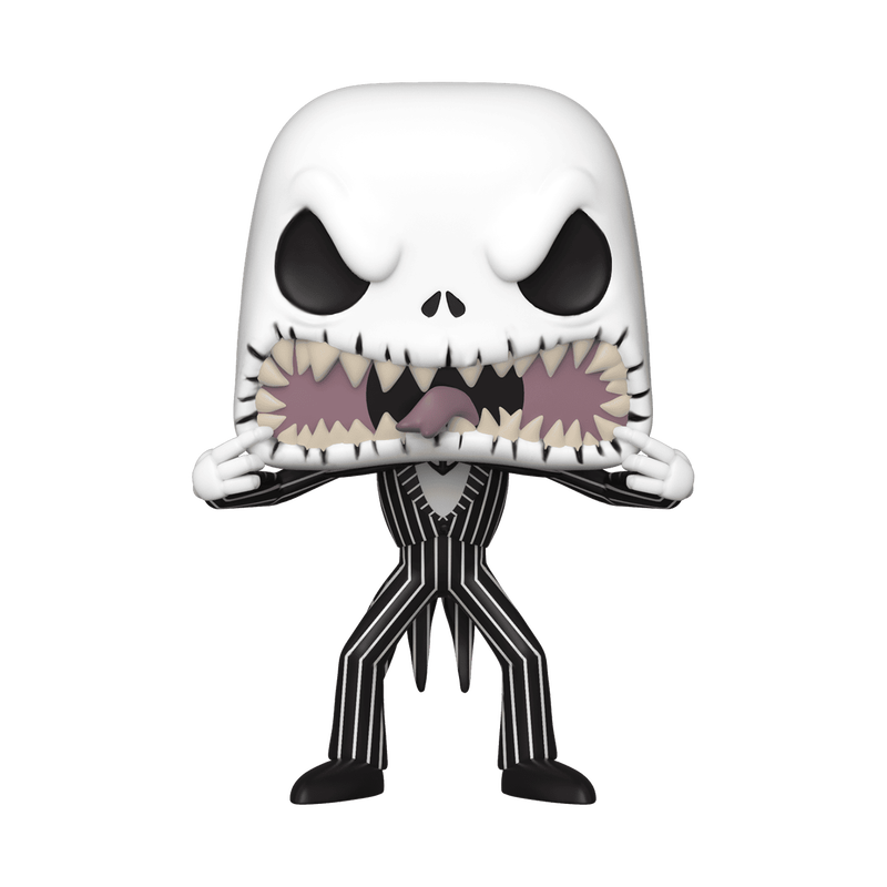 Funko Pop Jack Skellington Scary Face