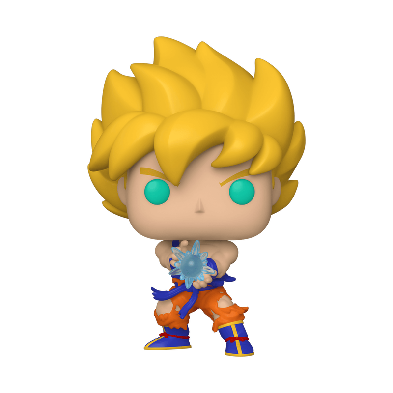 Funko Pop Super Saiyan Goku With Kamehameha