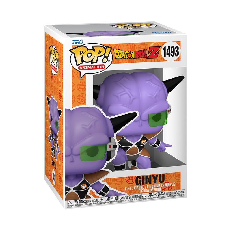 Funko Pop Ginyu Dragon Ball Z