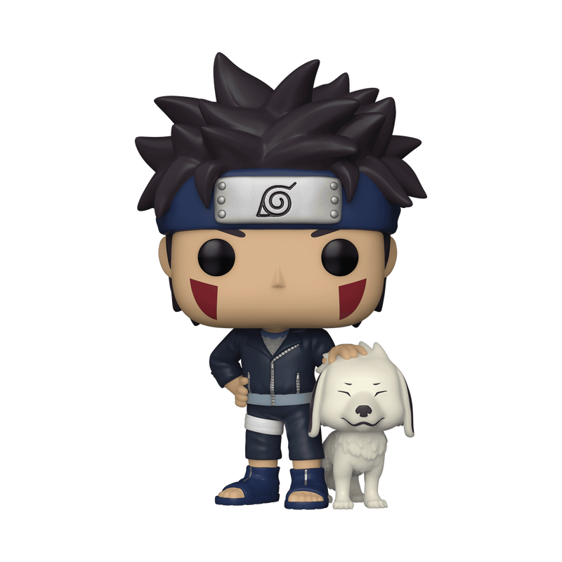 Funko Pop Kiba With Akamaru