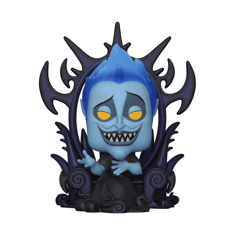 Funko Pop Deluxe Hades On Throne