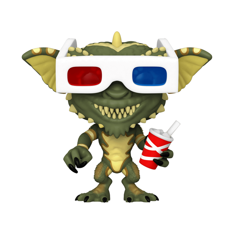 Funko Pop Gremlin With 3D Glasses