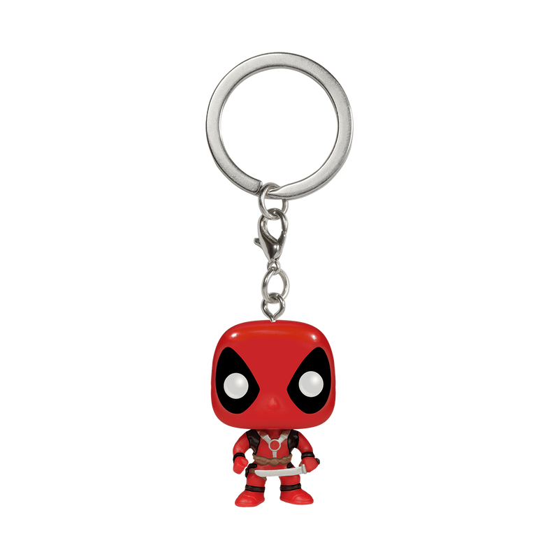 Funko Pop Keychain Deadpool