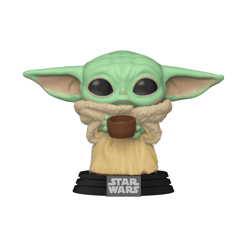 Funko Pop The Child With Cup