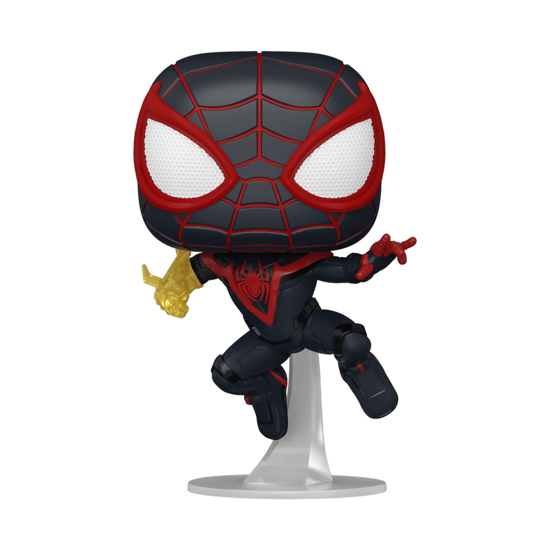 Funko Pop Miles Morales In Classic Suit