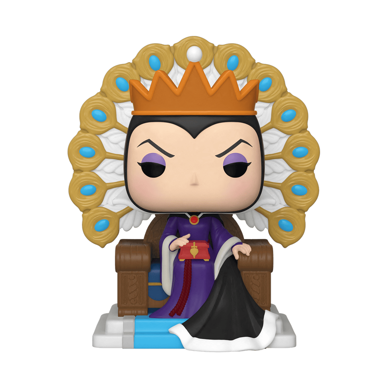 Funko Pop Deluxe Evil Queen On Throne