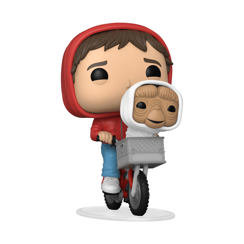 Funko Pop Elliott & E.T. On Bike