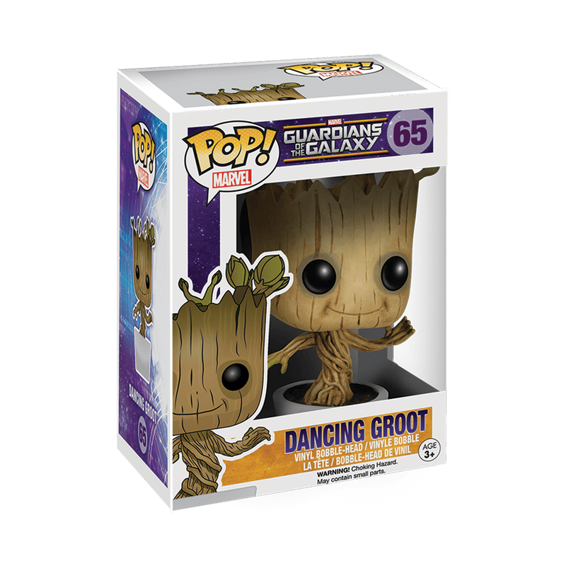 Funko Pop Dancing Groot Collectable