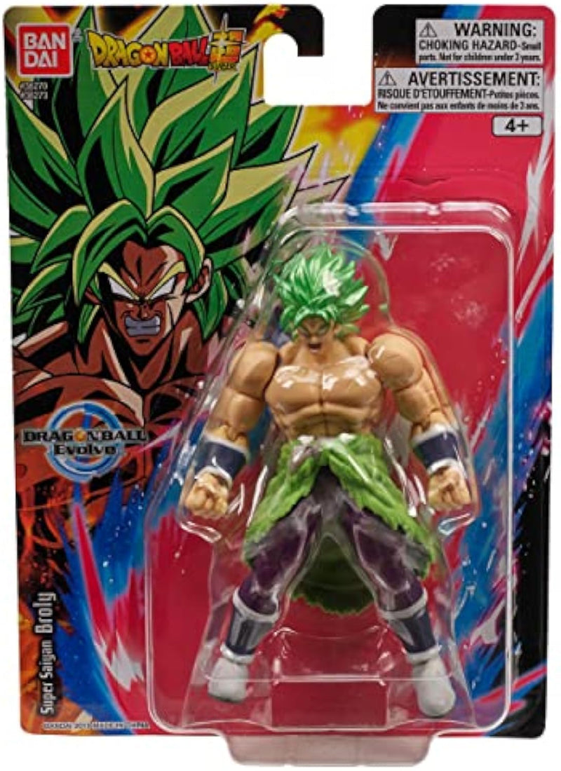 Bandai Namco Dragon Ball Super Super Saiyan Broly Dragon Ball Evolve 5 Figure