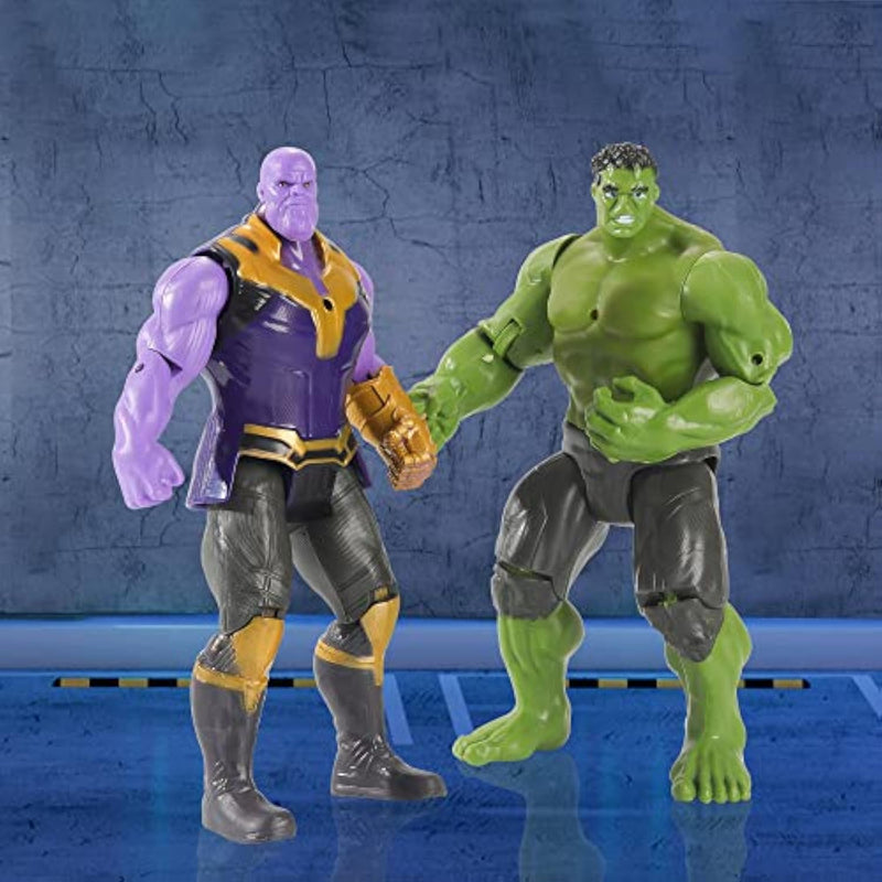 7Pcs Superhero Action Figure Set Collectible Toys Perfect for Kids and Fans