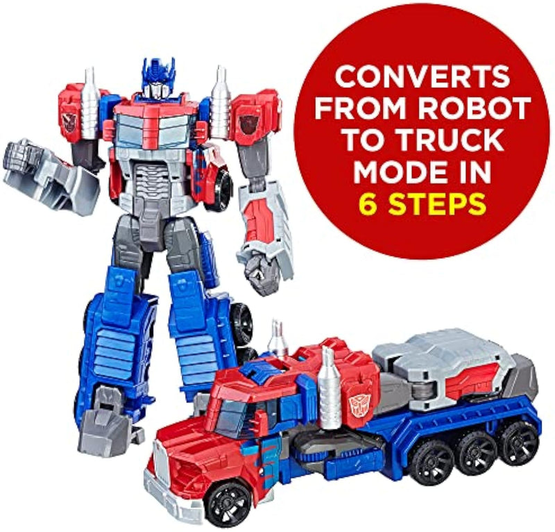 Transformers Heroic Optimus Prime 11 Inch Large Action Figure Toy Truck Exclusive