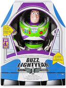 Disney Buzz Lightyear Interactive Talking Action Figure Toy Story with 10+ Phrases