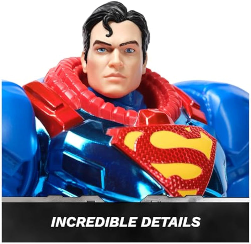 DC Comics Metal Force Superman 12 Inch Action Figure Superhero Toy for Kids