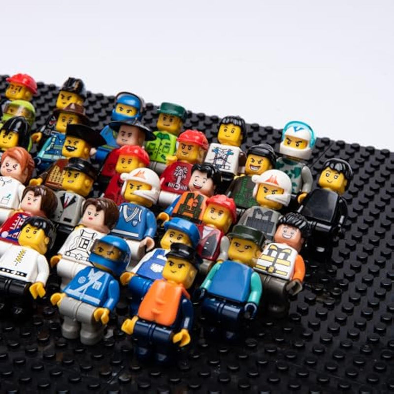 ELECBYTES Mystery Pack 50 Random Mini Action Figures Collectible Toy Set