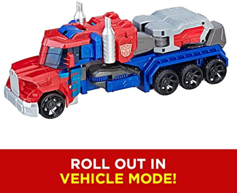 Transformers Heroic Optimus Prime 11 Inch Large Action Figure Toy Truck Exclusive