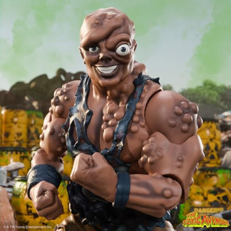 Super7 Toxic Avenger Movie Version Action Figure Classic Retro Cartoon Toy