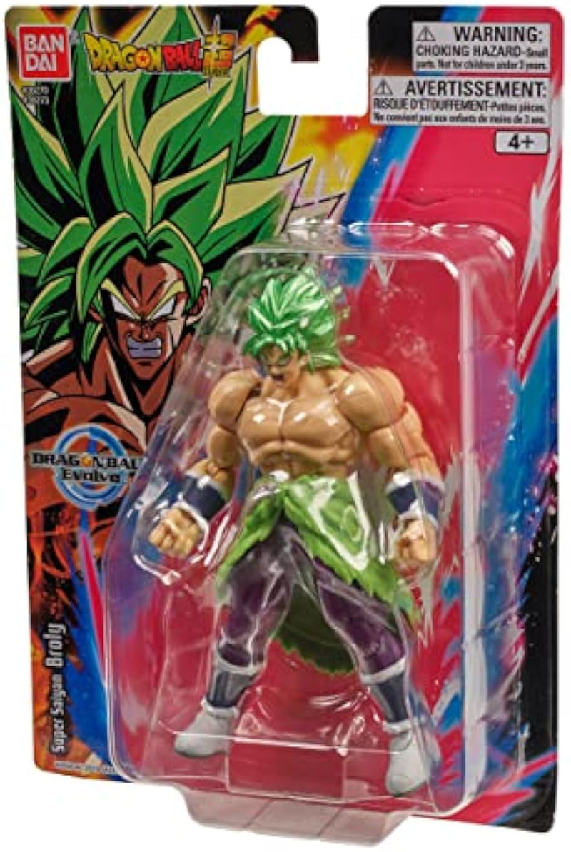 Bandai Namco Dragon Ball Super Super Saiyan Broly Dragon Ball Evolve 5 Figure