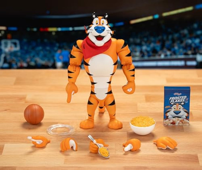 Jada Tony the Tiger 6 Inch Action Figure Frosted Flakes Collectible Exclusive